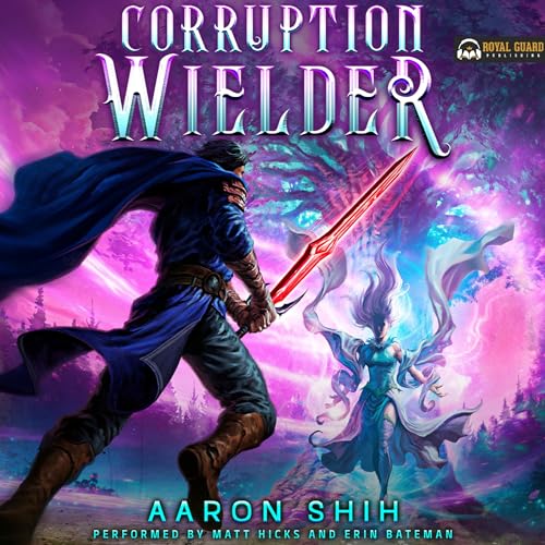 Cover of Corruption Wielder