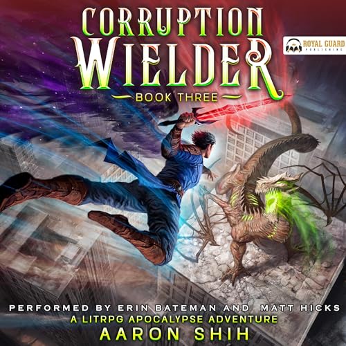 Cover of Corruption Wielder 3