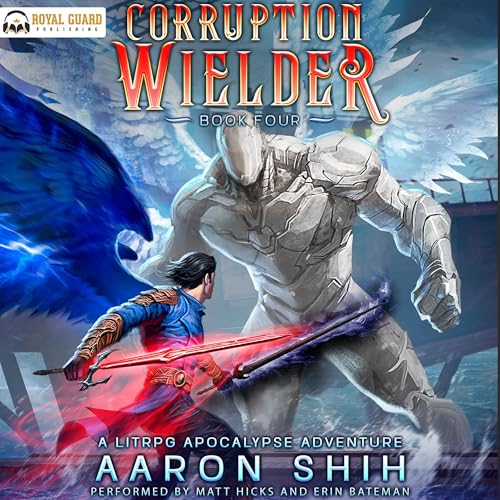 Cover of Corruption Wielder 4