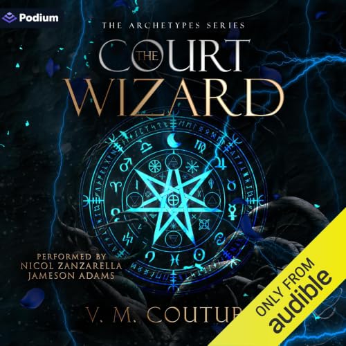 Cover of The Court Wizard