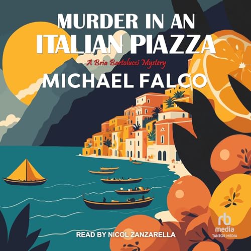 Cover of Murder in an Italian Piazza