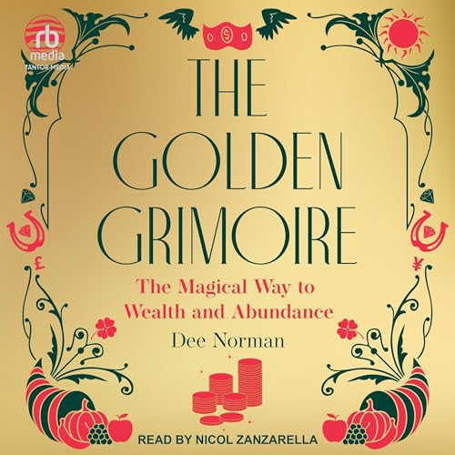 Cover of The Golden Grimoire