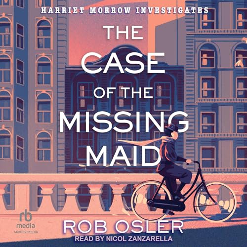 Cover of The Case of the Missing Maid