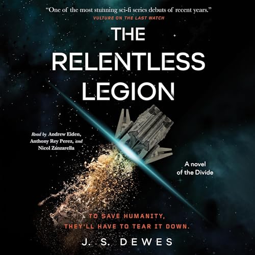 Cover of The Relentless Legion