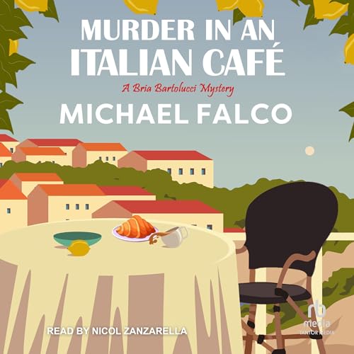 Cover of Murder in an Italian Cafe