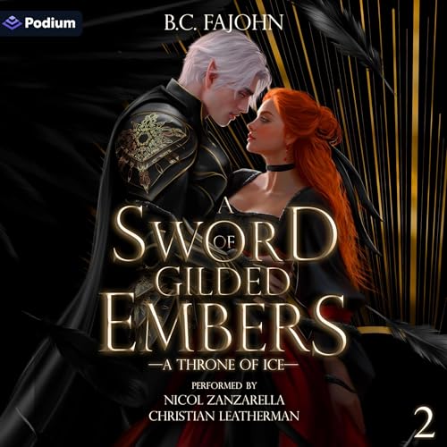Cover of A Sword of Gilded Embers