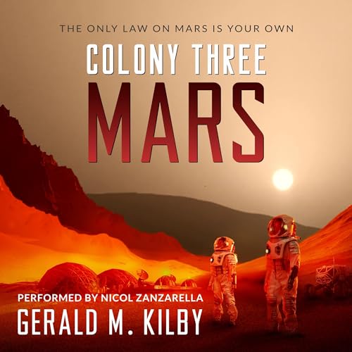 Cover of Colony Three Mars