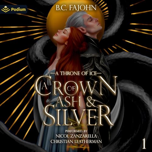 Cover of A Crown of Ash & Silver