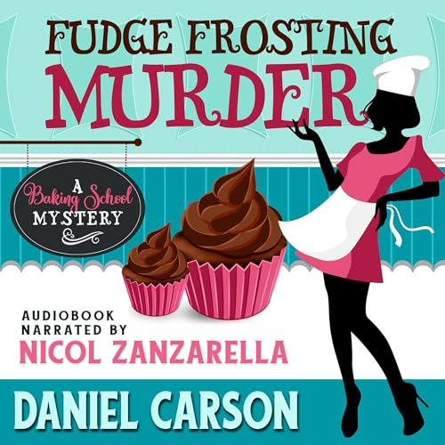 Cover of Fudge Frosting Murder