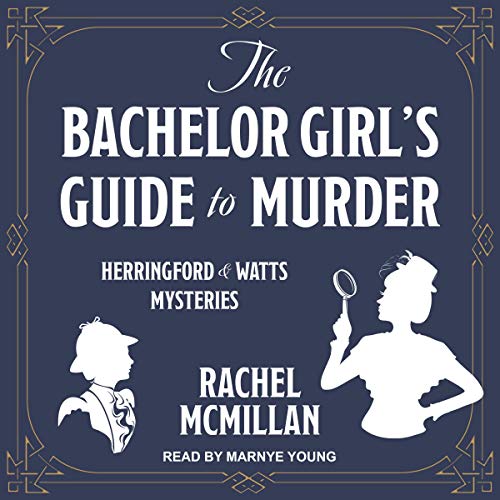 Cover of The Bachelor Girl's Guide to Murder