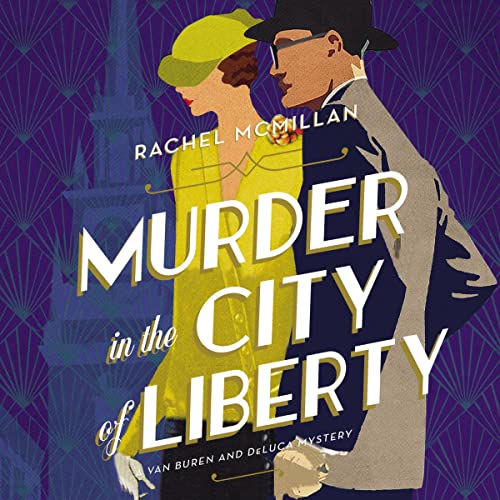 Cover of Murder in the City of Liberty