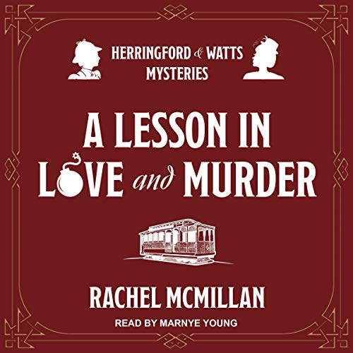 Cover of A Lesson in Love and Murder