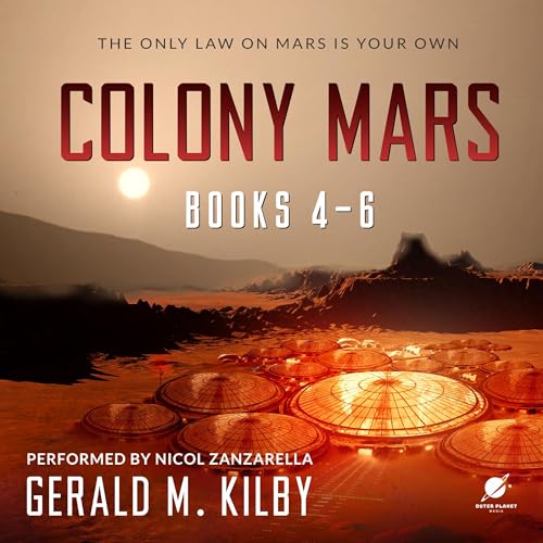 Cover of Colony Mars, Books 4-6