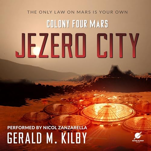 Cover of Jezero City: Colony Four Mars