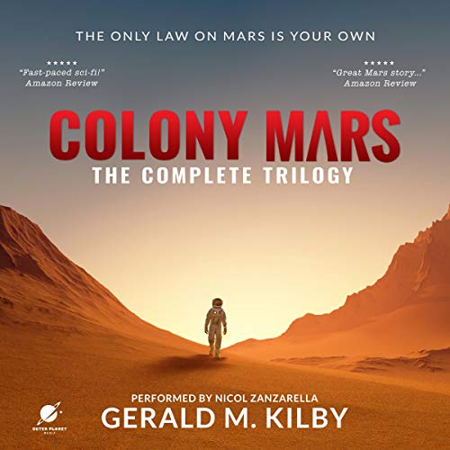 Cover of Colony Mars: The Complete Trilogy