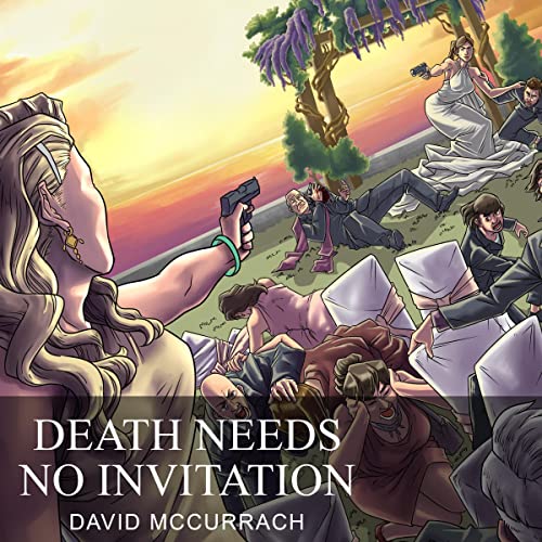 Cover of Death Needs No Invitation