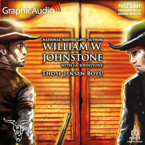 Cover of Those Jensen Boys! [Dramatized Adaptation]