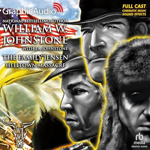 Cover of Helltown Massacre [Dramatized Adaptation]