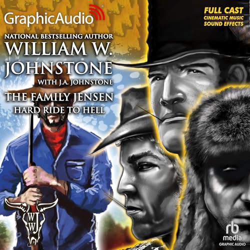 Cover of Hard Ride To Hell [Dramatized Adaptation]