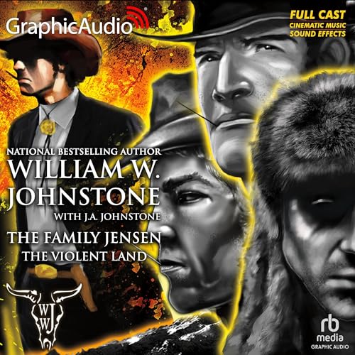 Cover of The Violent Land [Dramatized Adaptation]