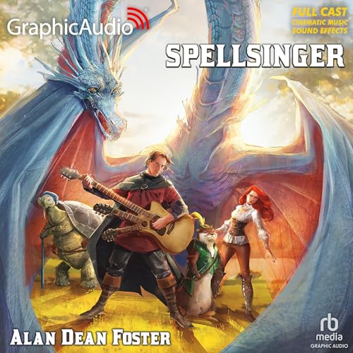 Cover of Spellsinger [Dramatized Adaptation]