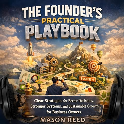 Cover of The Founder's Practical Playbook