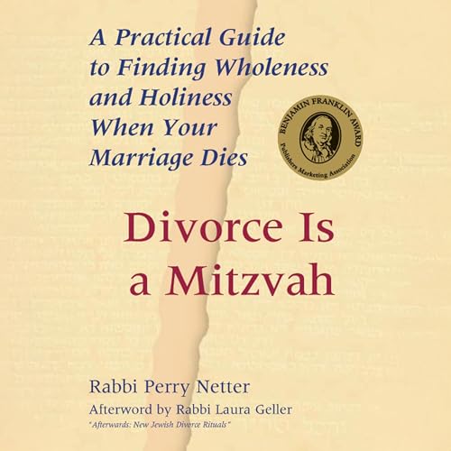 Cover of Divorce Is a Mitzvah