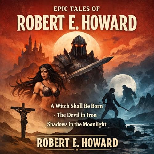 Cover of Epic Tales of Robert E. Howard