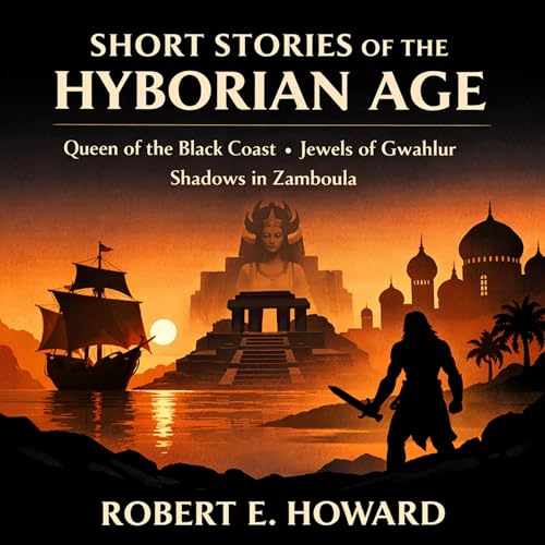 Cover of Short Stories of the Hyborian Age