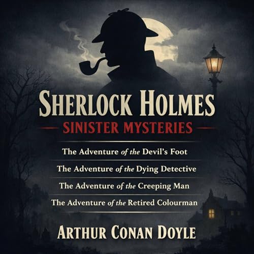 Cover of Sherlock Holmes Sinister Mysteries