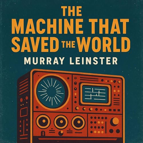 Cover of The Machine That Saved the World
