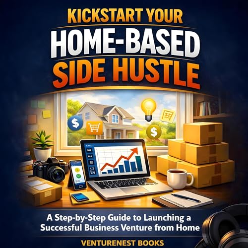 Cover of Kickstart Your Home-Based Side Hustle