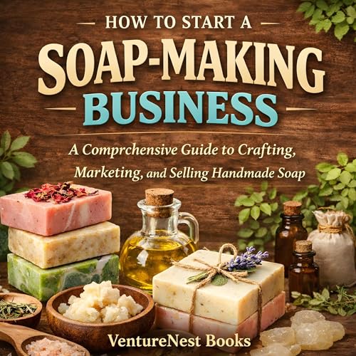 Cover of How to Start a Soap-Making Business