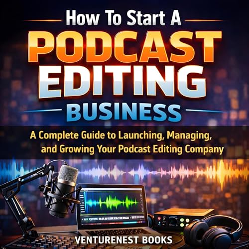 Cover of How to Start a Podcast Editing Business