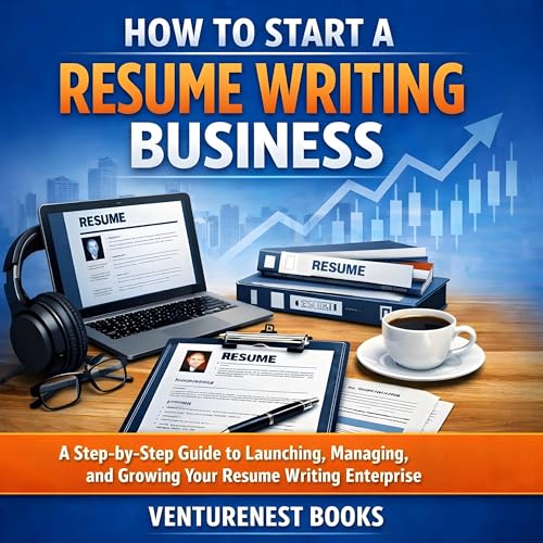 Cover of How to Start a Resume Writing Business