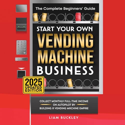 Cover of Start Your Own Vending Machine Business