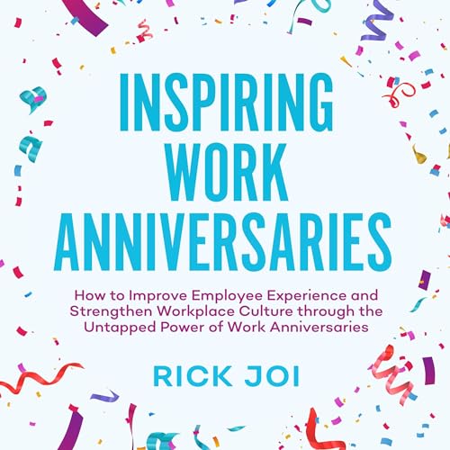 Cover of Inspiring Work Anniversaries