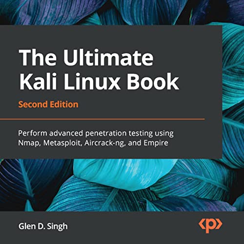 Cover of The Ultimate Kali Linux Book