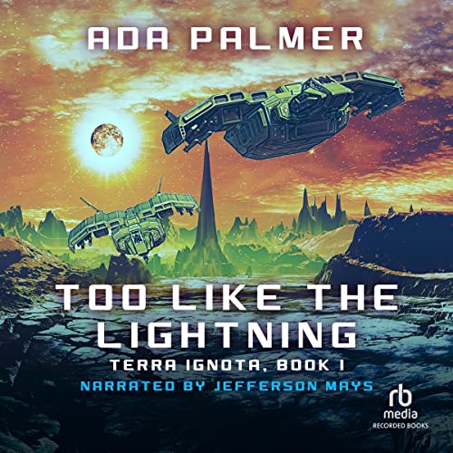 Cover of Too Like the Lightning