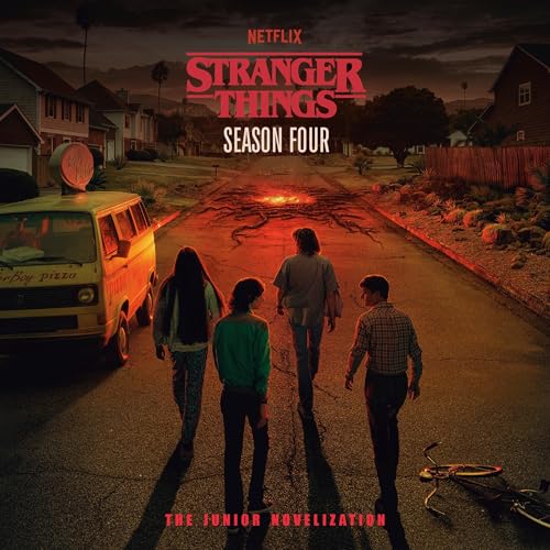 Cover of Stranger Things, Season Four: The Junior Novelization