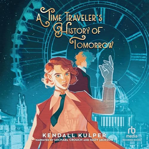 Cover of A Time Traveler's History of Tomorrow