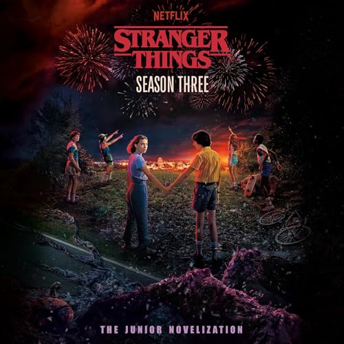 Cover of Stranger Things, Season Three: The Junior Novelization