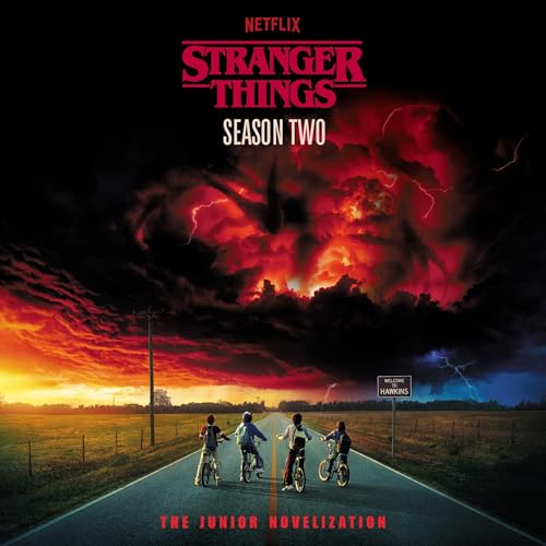 Cover of Stranger Things, Season Two: The Junior Novelization