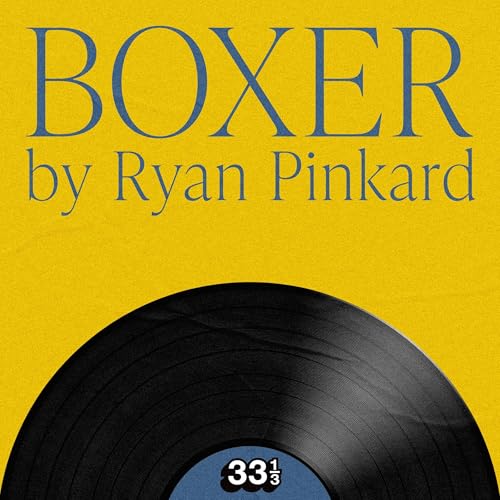 Cover of The National's Boxer