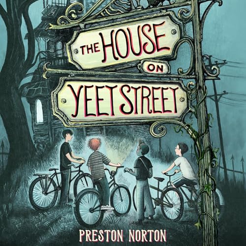Cover of The House on Yeet Street
