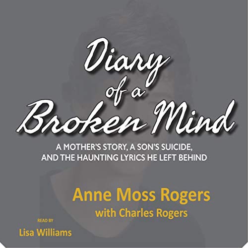 Cover of Diary of a Broken Mind