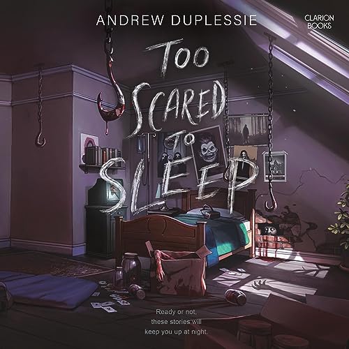 Cover of Too Scared to Sleep