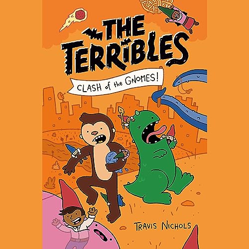 Cover of The Terribles #3: Clash of the Gnomes!