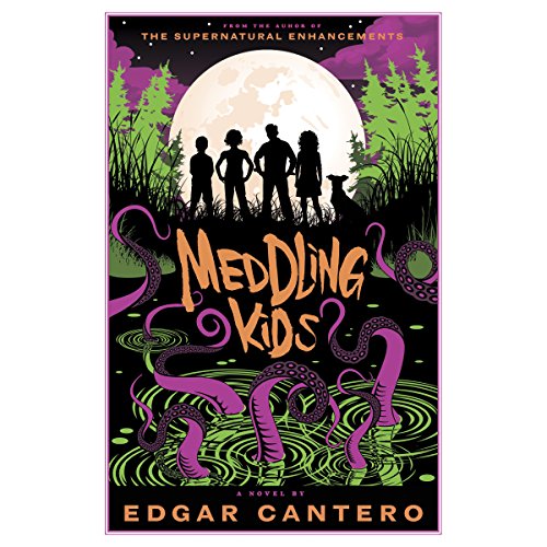 Cover of Meddling Kids