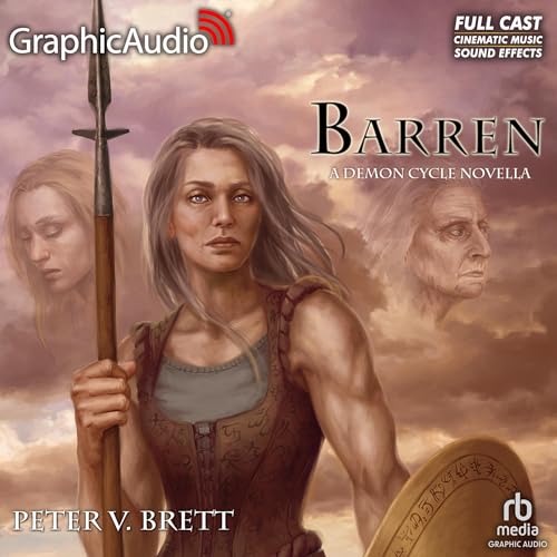 Cover of Barren [Dramatized Adaptation]